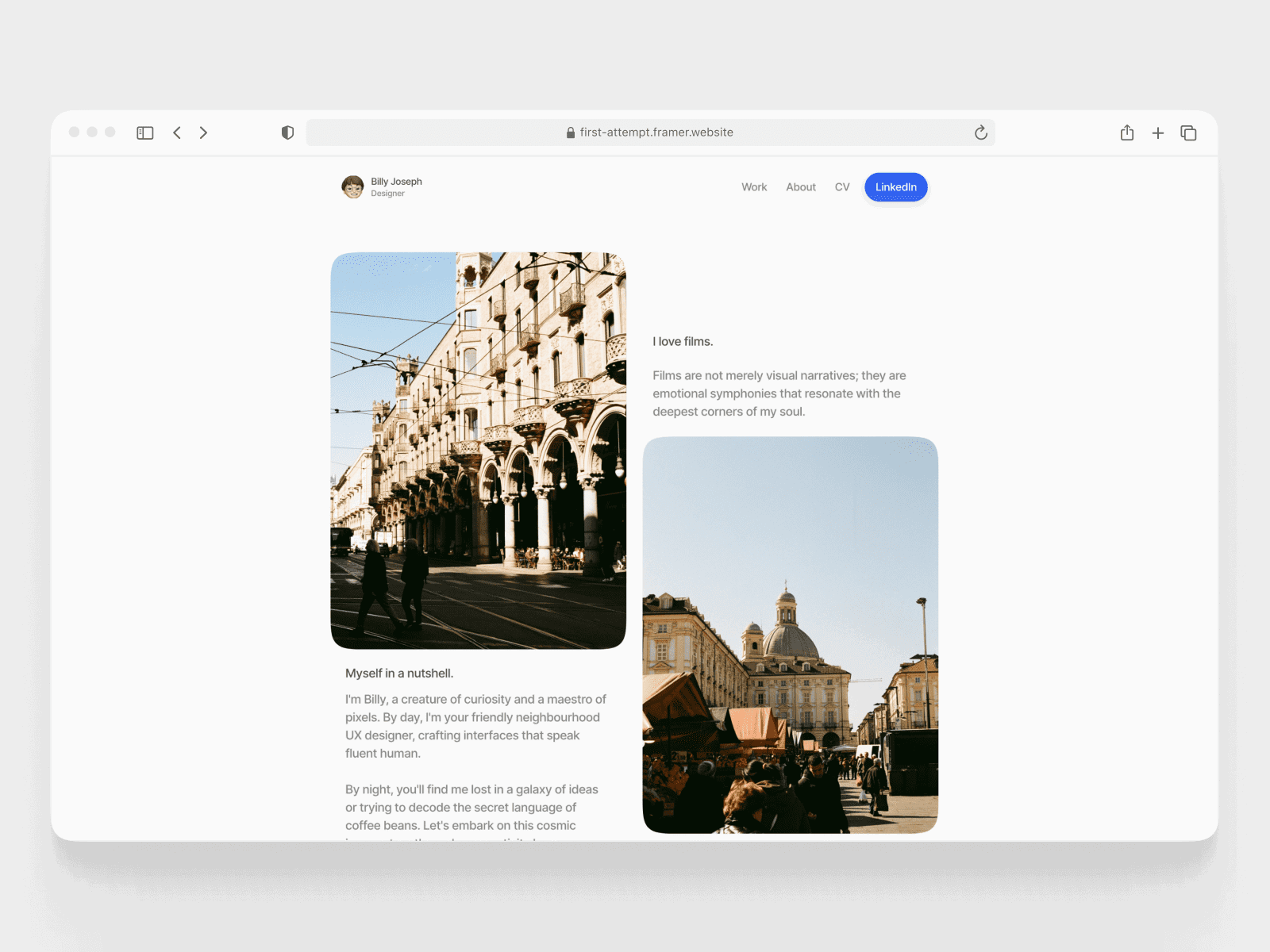 Product preview